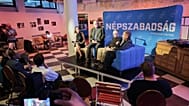 A Nészabadság újraindulását ünneplő rendezvény