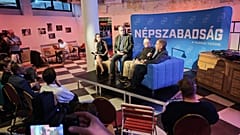 A Nészabadság újraindulását ünneplő rendezvény
