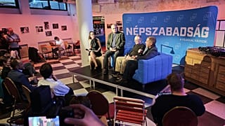 A Nészabadság újraindulását ünneplő rendezvény