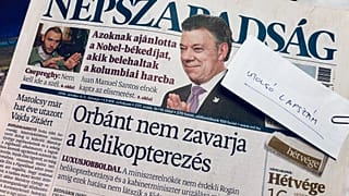 A Nészabadság megszűntetése előtti utolsó lapszám - 2016. okt. 8-9.