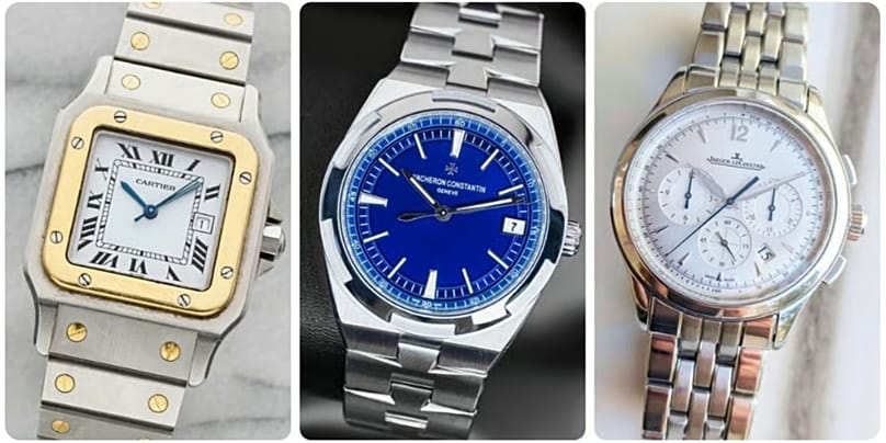 Felfelé ívelő pálya: a Cartier, a Vacheron Constantin és a Jaeger-LeCoultre iránt egyre nagyobb az érdeklődés a használtórák piacán.