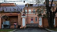 İrkutsk Veba İle Mücadele Enstitüsü binası.