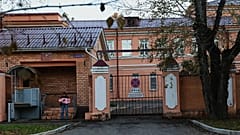 İrkutsk Veba İle Mücadele Enstitüsü binası.