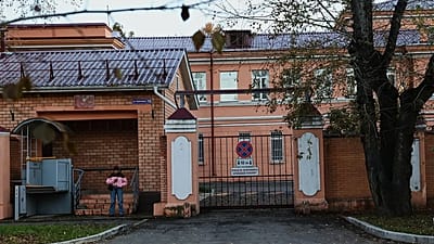 İrkutsk Veba İle Mücadele Enstitüsü binası.