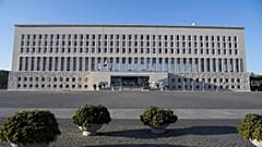 The façade of the Farnesina, Rome