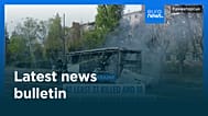 Latest news bulletin | October 8th, 2026 – Evening