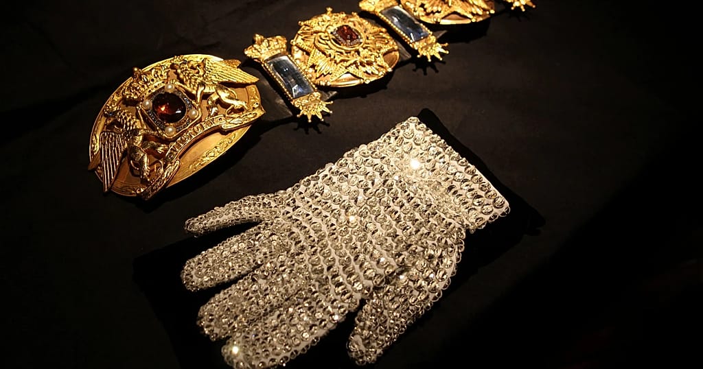 Mythical Clothing and Accessories of Michael Jackson Up for Auction