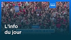L’info du jour | 8 octobre 2026 - Soir