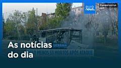 Notícias do dia | 8 de outubro 2026 - Noite