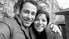 Atilla Taş ve kızı Sezen Taş
