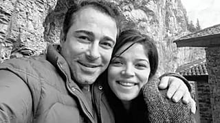 Atilla Taş ve kızı Sezen Taş
