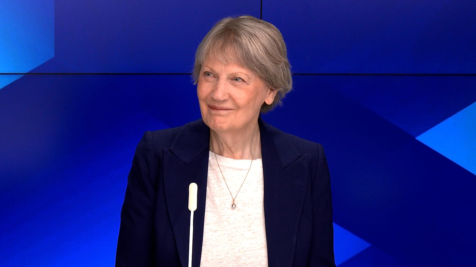 Helen Clark, former New Zealand Prime Minister
