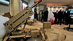 Raytheon bemutató