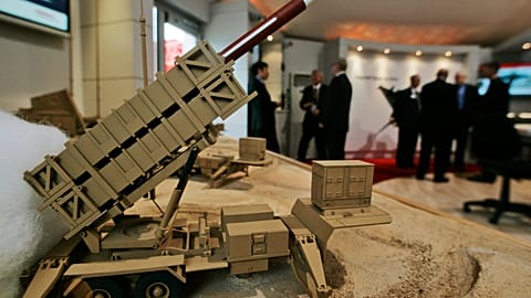 Raytheon bemutató
