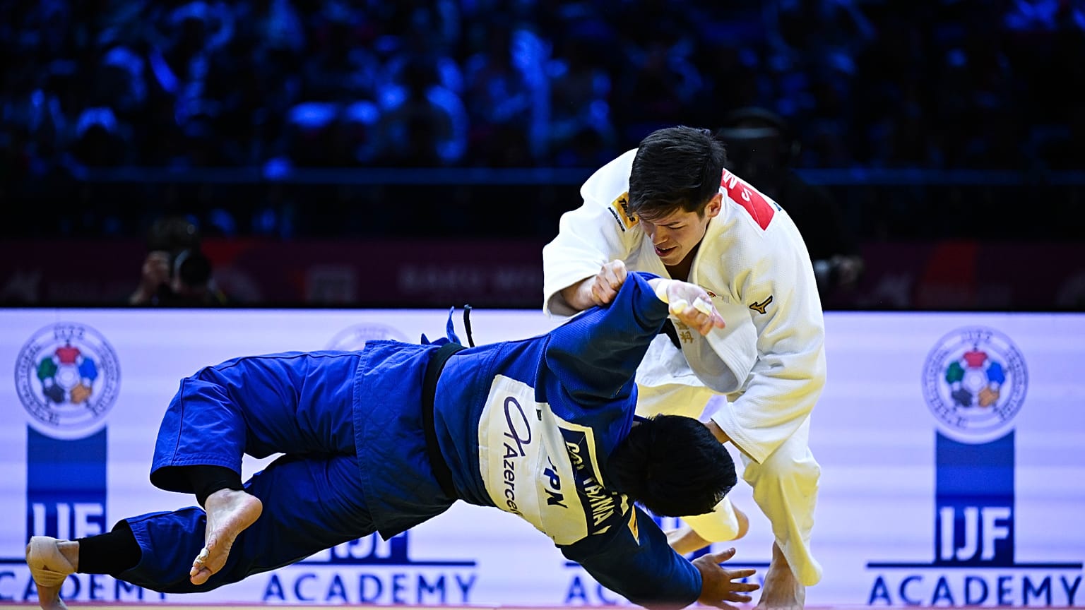 Final: Sanshiro Murao (JPN) vs Goki Tajima (JPN). 