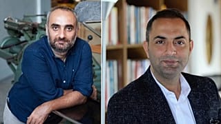 İsmail Saymaz (solda) ve Murat Ağırel (sağda).