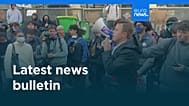 Latest news bulletin | October 9th, 2026 – Morning