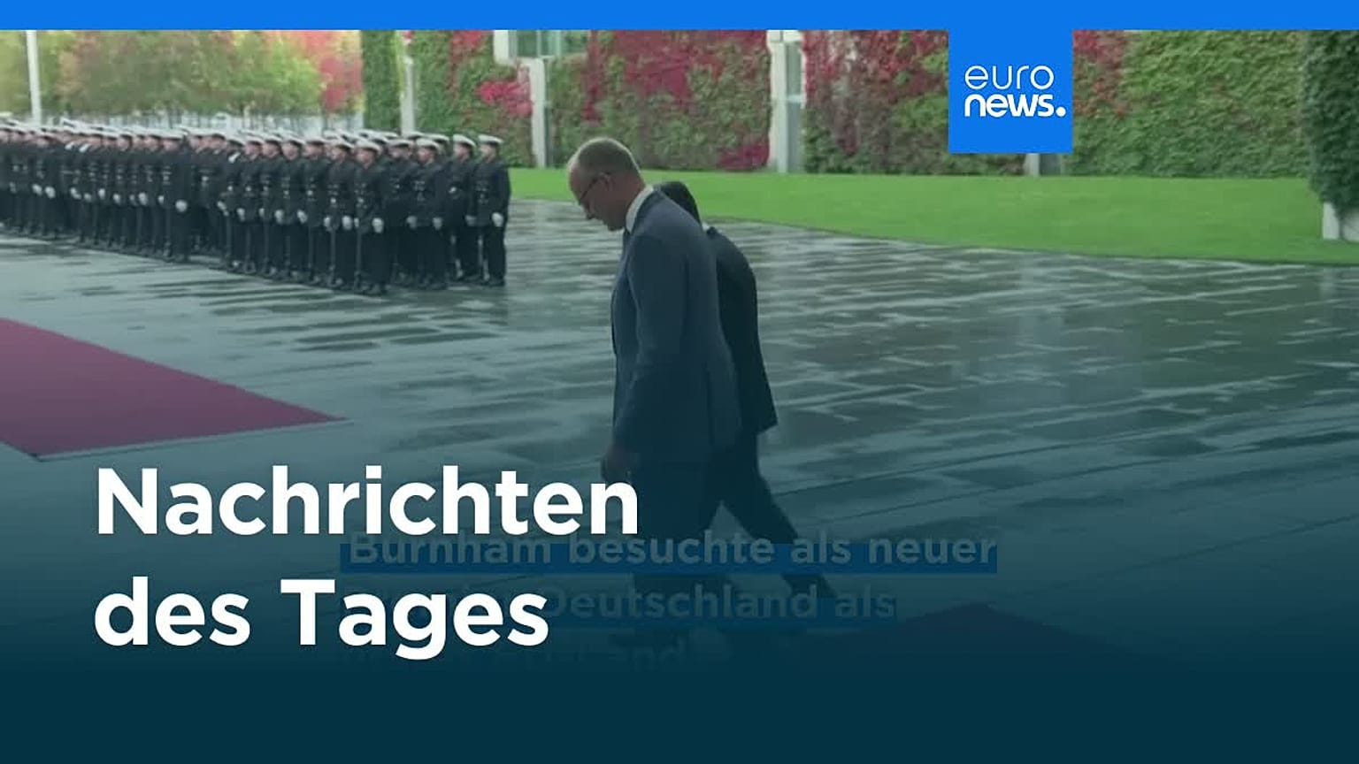 Nachrichten des Tages | 9. Oktober 2026 - Morgenausgabe