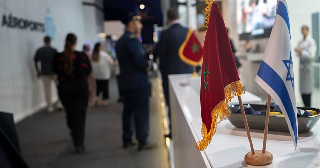 Morocco: Israeli Pavilion at Marrakech 2026 Aerospace Show