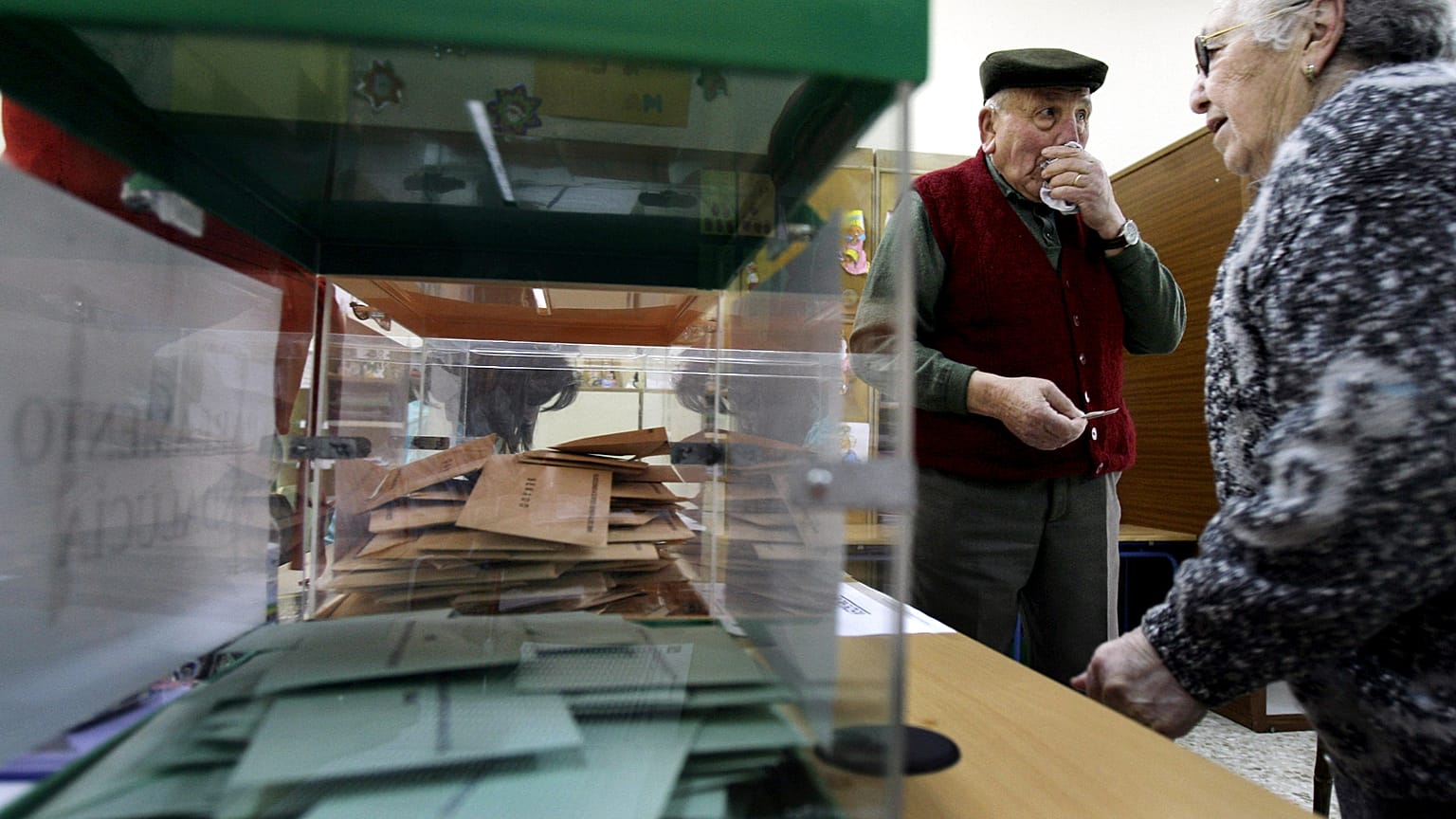 Archivo: Elecciones generales 29-N