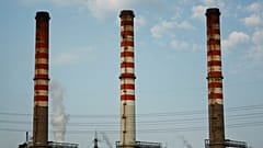 The former Ilva steel plant in Taranto