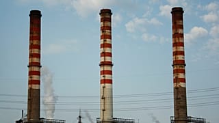 Lo stabilimento ex Ilva di Taranto