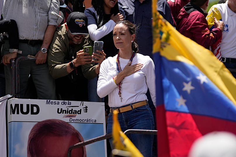  Maria Corina Machado 