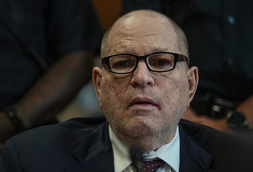 Weinstein a manhattani bíróság előtt, 2025 november