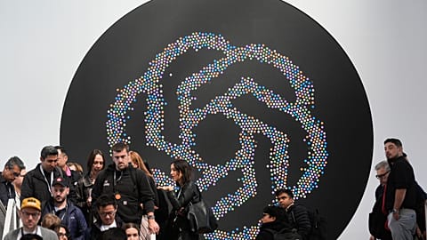 FILE. Attendees gather at the OpenAI DevDay 2026 conference in San Francisco, 29 Sept. 2026