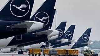 Lufthansa Flugzeuge 