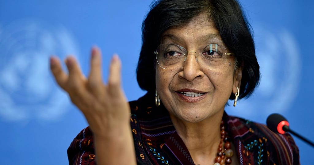 Le Nobel de la paix décerné à la Sud-africaine Navanethem Pillay
