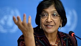 Le Nobel de la paix décerné à la Sud-africaine Navanethem Pillay 