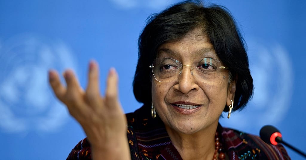 Nobel Peace Prize Awarded to South African Lawyer Navanethem Pillay