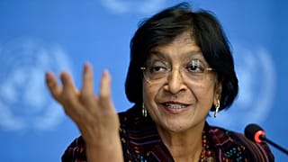 Le prix Nobel de la paix décerné à l'avocate sud-africaine Navanethem Pillay
