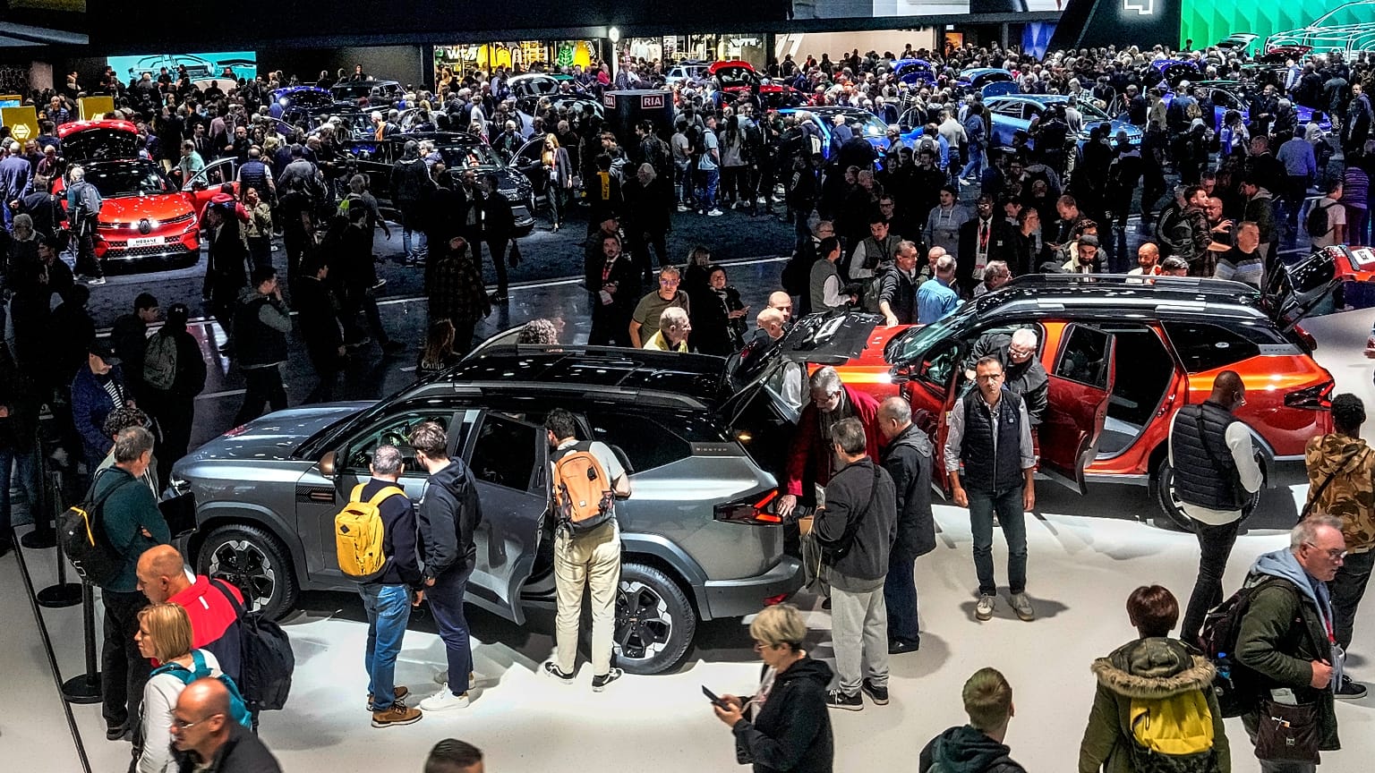 Archive - Paris Motor Show, 15 October 2024.