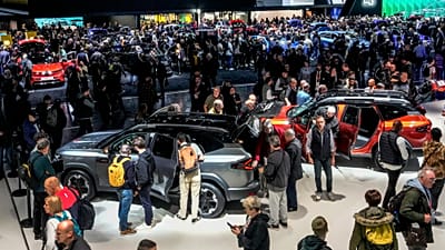 Archive - Le Salon automobile Paris, le 15 octobre 2024.