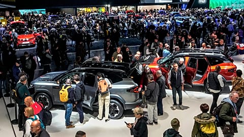 Archive - Paris Motor Show, 15 October 2024.