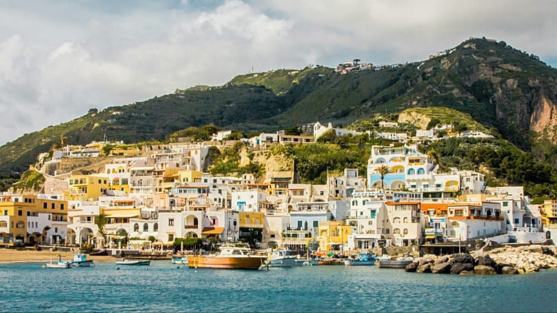 Fischerdorf Sant’Angelo auf Ischia 