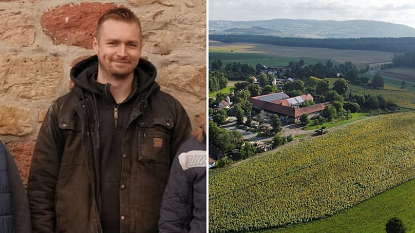 Maximillian Krimm, agricoltore membro dell’EARA, gestisce una tenuta a Fladungen, in Germania, dove produce oli di colza e di lino, oltre a prodotti agricoli e un agriturismo
