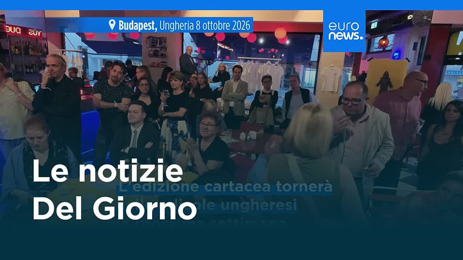 Le notizie del giorno | 09 ottobre 2026 - Pomeridiane