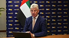 Dubai Airports CEO Paul Griffiths spoke to Euronews Travel on the sidelines of the WTTC Global Summit