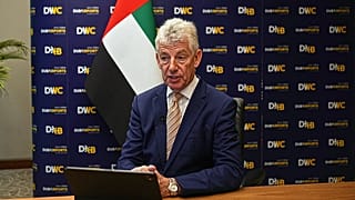 El consejero delegado de Dubai Airports, Paul Griffiths, habló con Euronews Travel al margen de la Cumbre Global del WTTC.