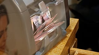 ARŞİV: İstanbul'da bir döviz bürosu / 15 Ağustos 2018