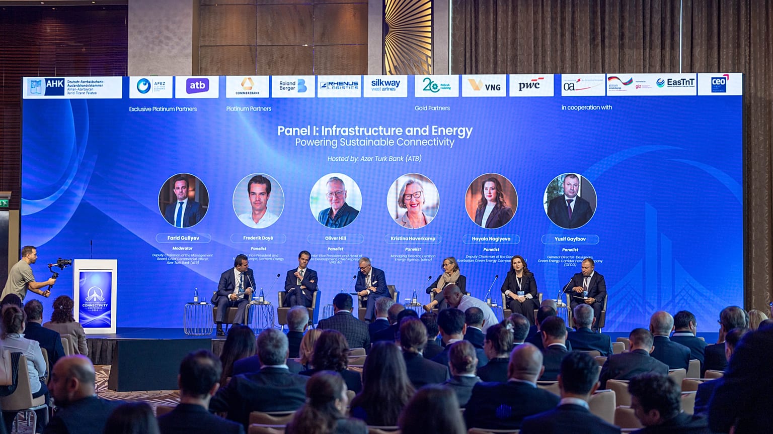 Deutsch-aserbaidschanische Konnektivitätskonferenz 2026 in Baku, Aserbaidschan