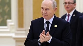 Vladimir Putin in Turkmenistan