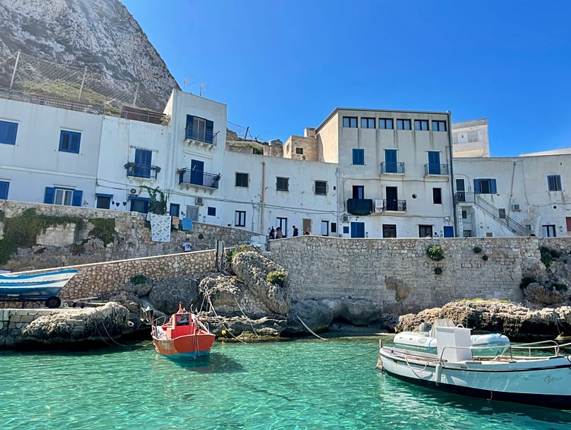 Favignana in Italien vereint antike Geschichte und beeindruckende Natur