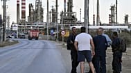 Φωτογραφία αρχείου από τις εγκαταστάσεις της Motor Oil στους Αγίους Θεοδώρους