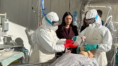 Немецкие команды обучают специалистов по борьбе с Эболой в Демократической Республике Конго