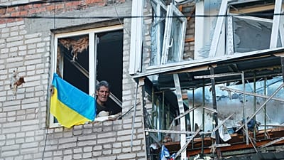 La Russia ha rapidamente intensificato la guerra contro l'Ucraina.