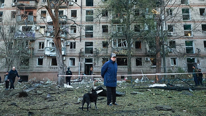 La Russia ha seminato distruzione in Ucraina.